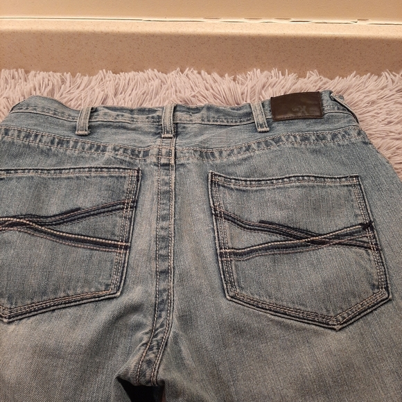 Lee Dungaree Boot Cut Jeans 36x32 - Picture 7 of 7